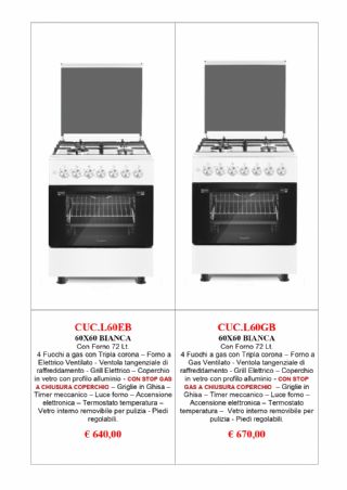 CUCINA LAREL L60EB/L60GB 